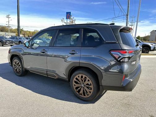 2025 Subaru Forester Hybrid Sport