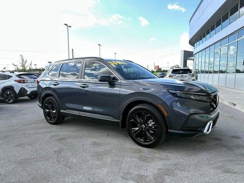 2025 Honda CR-V Hybrid Sport Touring