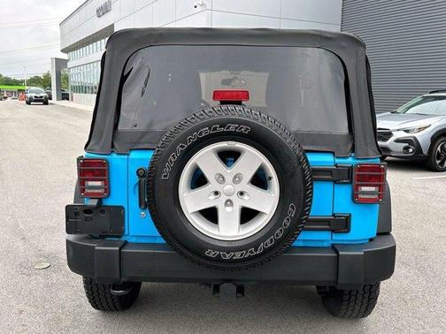2017 Jeep Wrangler Sport