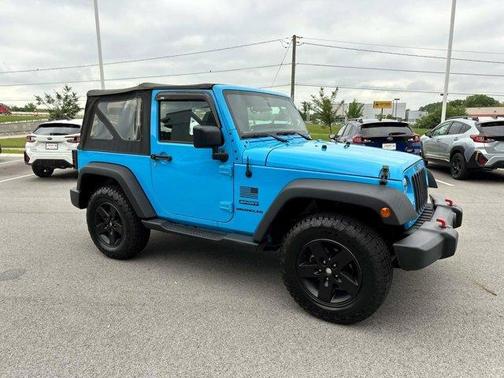 2017 Jeep Wrangler Sport