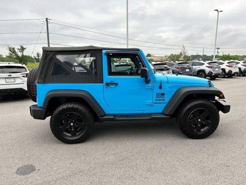 2017 Jeep Wrangler Sport