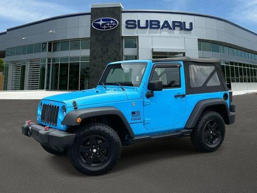 2017 Jeep Wrangler Sport