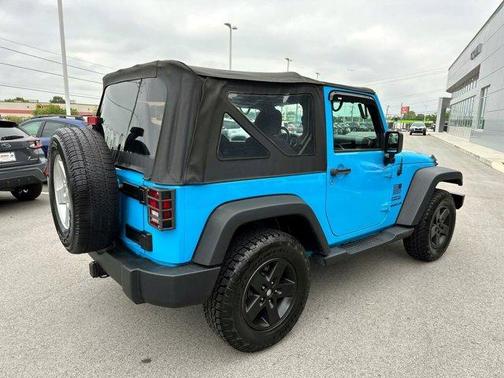 2017 Jeep Wrangler Sport