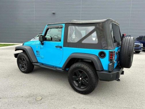 2017 Jeep Wrangler Sport