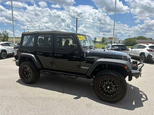 2017 Jeep Wrangler Unlimited Sport