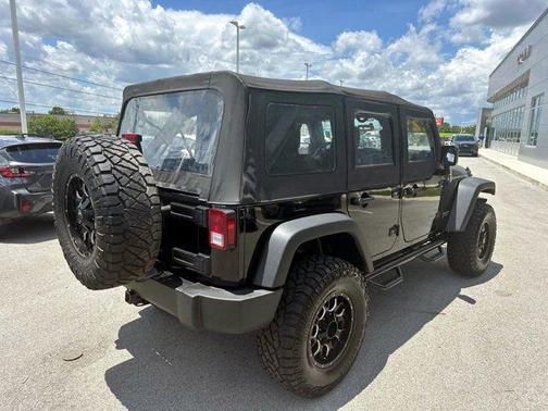 2017 Jeep Wrangler Unlimited Sport