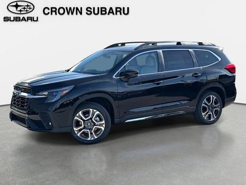 Crystal Black Silica 2026 Subaru Ascent Limited SUV