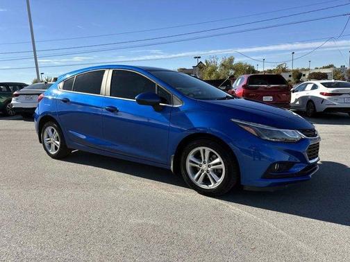 2018 Chevrolet Cruze LT