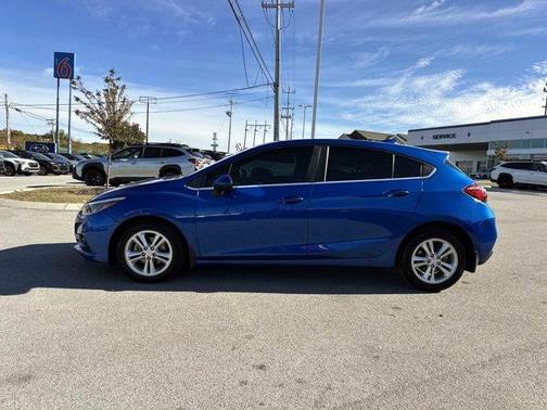 2018 Chevrolet Cruze LT