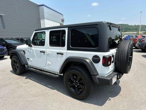 2019 Jeep Wrangler Unlimited Sport