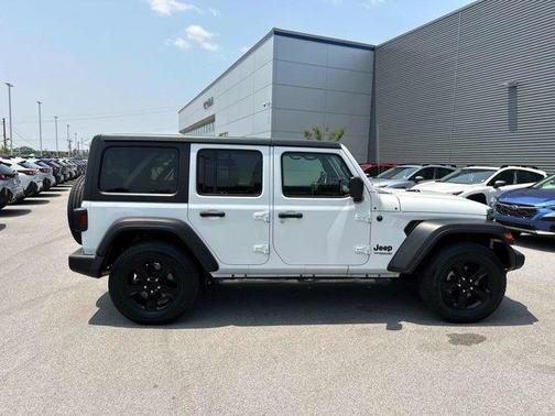 2019 Jeep Wrangler Unlimited Sport