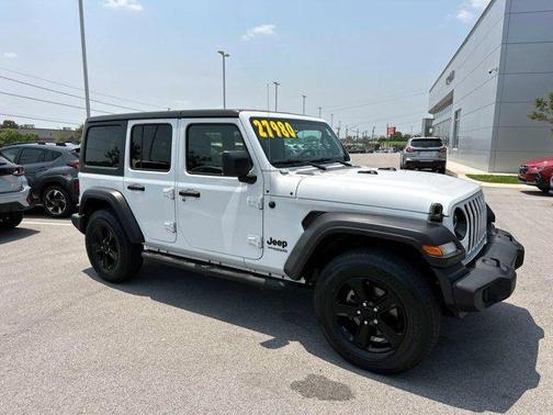 2019 Jeep Wrangler Unlimited Sport
