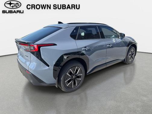 Gray Pearl 2026 Subaru Solterra Premium