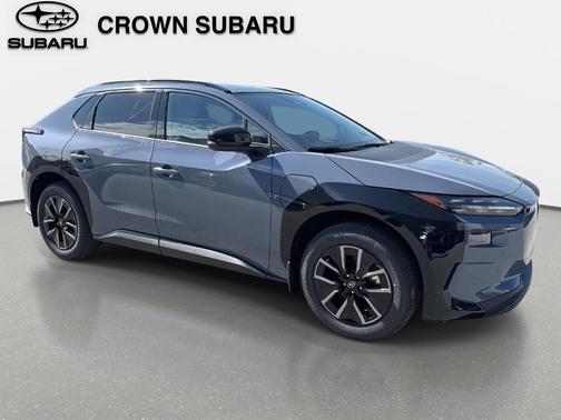 Gray Pearl 2026 Subaru Solterra Premium