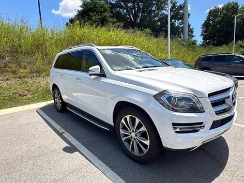 2015 Mercedes-Benz GL-Class GL 350 BlueTEC 4MATIC