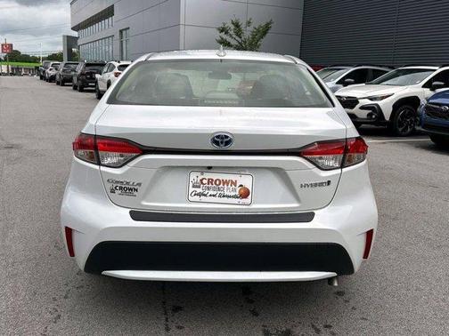 2022 Toyota Corolla Hybrid LE