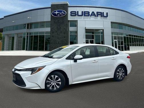 2022 Toyota Corolla Hybrid LE