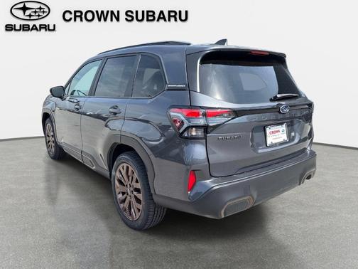 Magnetite 2026 Subaru Forester Sport