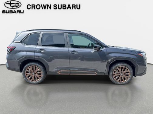 Magnetite 2026 Subaru Forester Sport