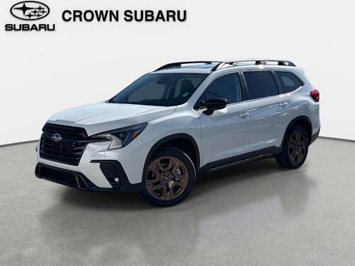 Crystal White Pearl 2026 Subaru Ascent Limited Bronze Edition 7-Passenger SUV
