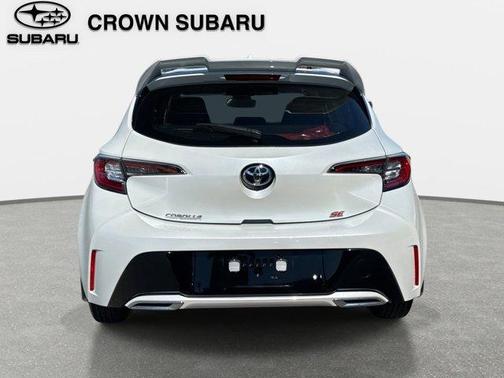 2022 Toyota Corolla Hatchback SE