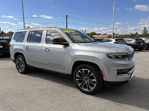 2023 Jeep Grand Wagoneer Series III