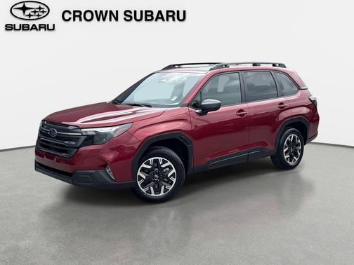 Crimson Red Pearl 2025 Subaru Forester Premium