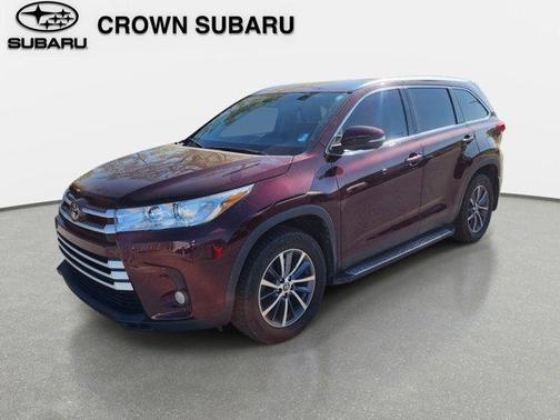 2019 Toyota Highlander SE