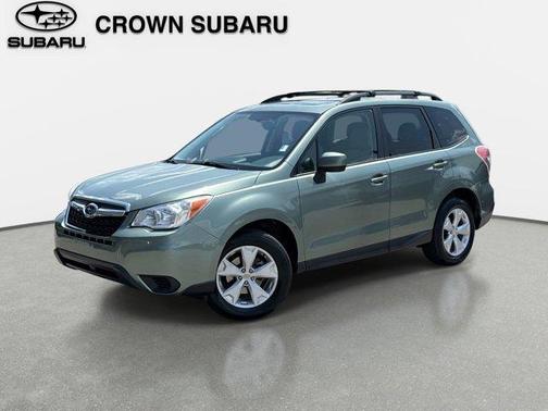 Jasmine Green Metallic 2015 Subaru Forester 2.5i Premium SUV