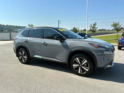 2021 Nissan Rogue Platinum