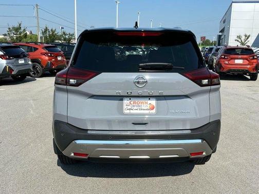 2021 Nissan Rogue Platinum