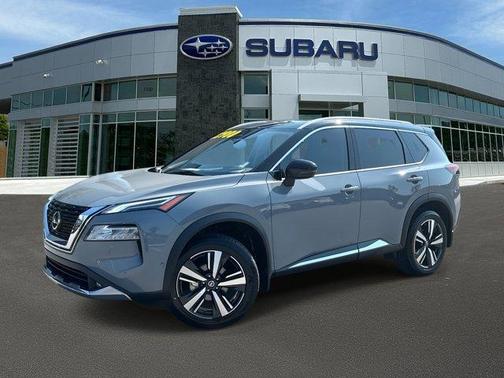 2021 Nissan Rogue Platinum