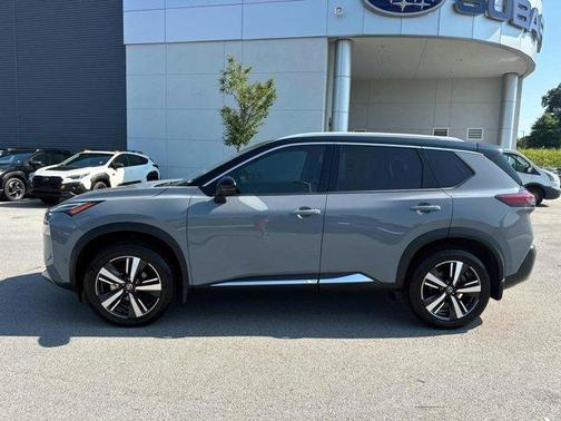 2021 Nissan Rogue Platinum