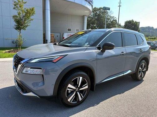2021 Nissan Rogue Platinum
