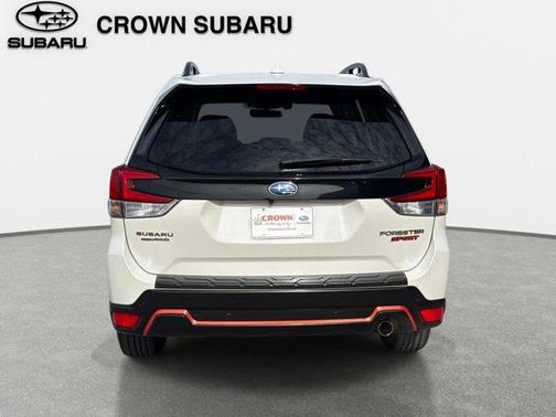 Crystal White Pearl 2019 Subaru Forester Sport