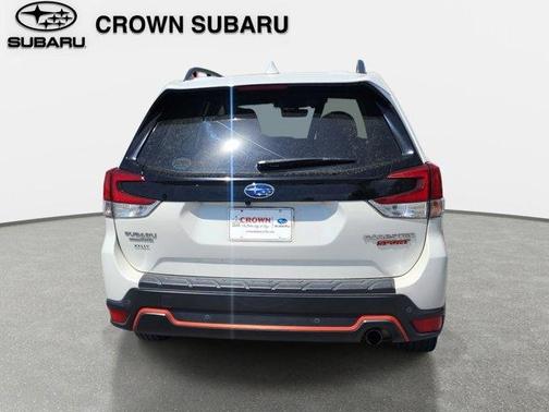 Crystal White Pearl 2019 Subaru Forester Sport