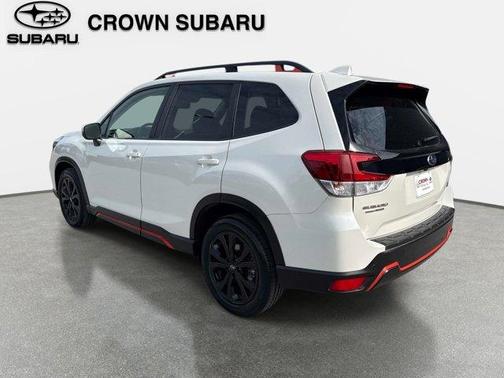Crystal White Pearl 2019 Subaru Forester Sport