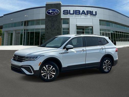 2022 Volkswagen Tiguan 2.0T S