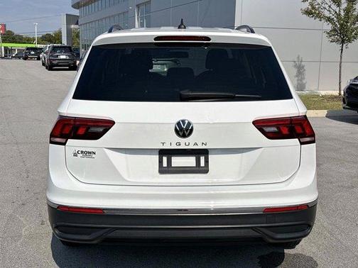 2022 Volkswagen Tiguan 2.0T S