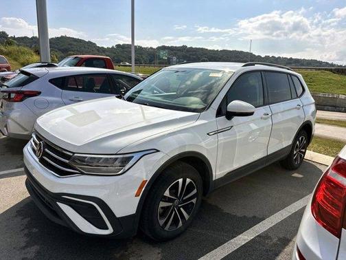 2022 Volkswagen Tiguan 2.0T S