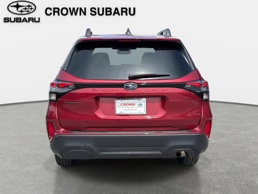 Crimson Red Pearl 2026 Subaru Forester Premium
