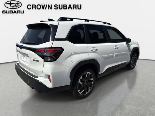 Crystal White Pearl 2026 Subaru Forester Premium