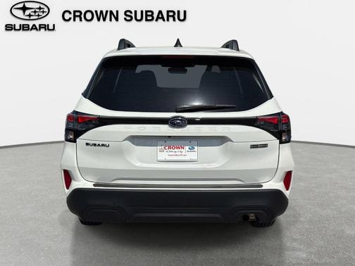 Crystal White Pearl 2026 Subaru Forester Premium