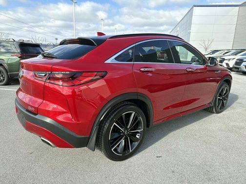 2023 INFINITI QX55 SENSORY