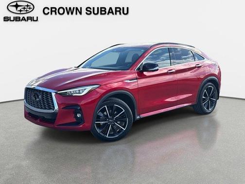 2023 INFINITI QX55 SENSORY