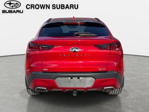 2023 INFINITI QX55 SENSORY