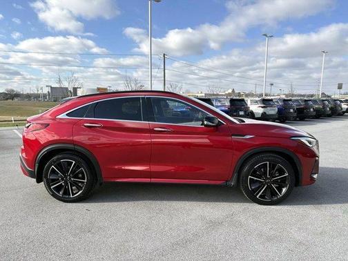 2023 INFINITI QX55 SENSORY