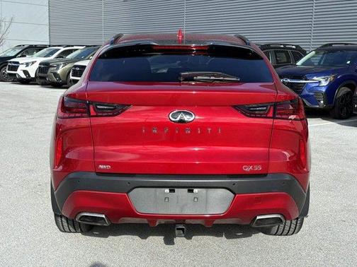 2023 INFINITI QX55 SENSORY