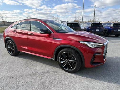 2023 INFINITI QX55 SENSORY