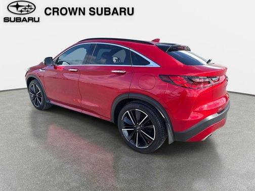 2023 INFINITI QX55 SENSORY